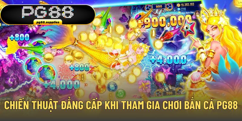 Chiến thuật đỉnh cao từ cao thủ chơi săn cá lâu năm
