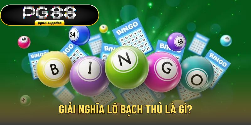 Giải nghĩa lô bạch thủ là gì? Giải nghĩa lô bạch thủ là gì?
