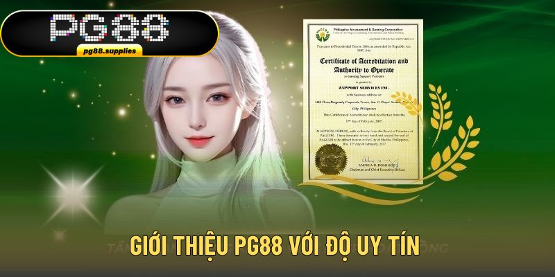 Giới thiệu PG88 nhờ độ uy tín siêu chất lượng