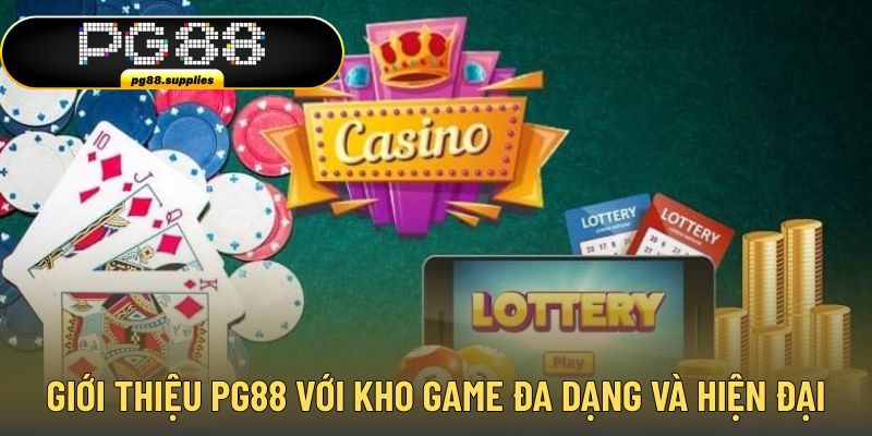 Giới thiệu PG88 với nhiều tựa game siêu ấn tượng