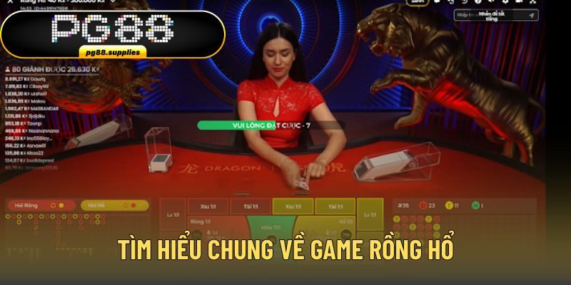 Tìm hiểu chung về game Rồng Hổ