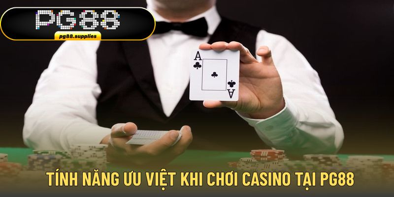 Tính năng tính hợp trong trải nghiệm chơi tại đây